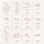 Wedding Cake Sign A5 Sturdy Foamex Sign Modern Serif, thumbnail 3 of 5