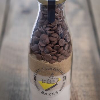Milk Chocolate Cookie Ingredient Bottle, 4 of 4