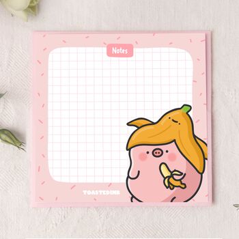 Cute Pig Sticky Notes, 6 of 6