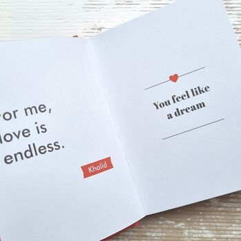 'I Love You' Quotations Book, 2 of 2