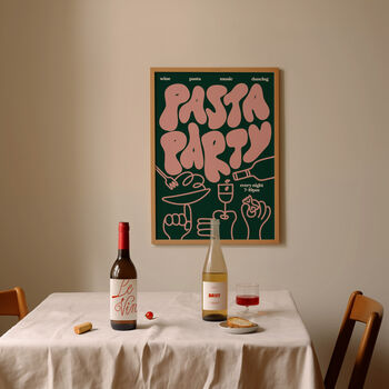 Pasta Party Print, 9 of 10