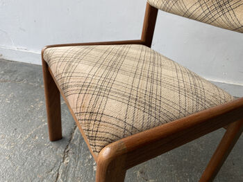 Set Of Four 1960’s Mid Century Dining Chairs By G Plan, 11 of 12