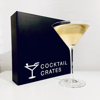 Apple Martini Cocktail Gift Box, 4 of 6