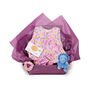 Girls Dinosaur Nightie And Teddy Cutie Saurus Gift Set, thumbnail 1 of 6