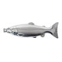 Great Plains Fish Hip Flask In Gift Box | Father Day | Fishing Entusiast | Novelty, thumbnail 3 of 7