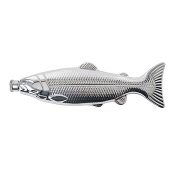 Great Plains Fish Hip Flask In Gift Box | Father Day | Fishing Entusiast | Novelty, 3 of 7