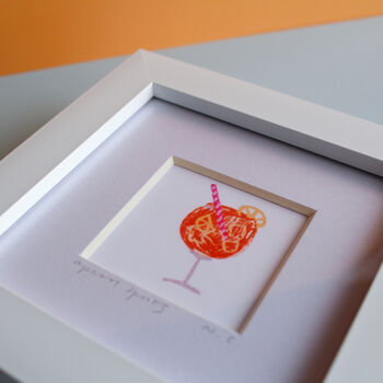 Aperol Spritz Mini Art Print, 2 of 7