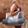 Personalised Silhouette Yoga Bag, thumbnail 1 of 4