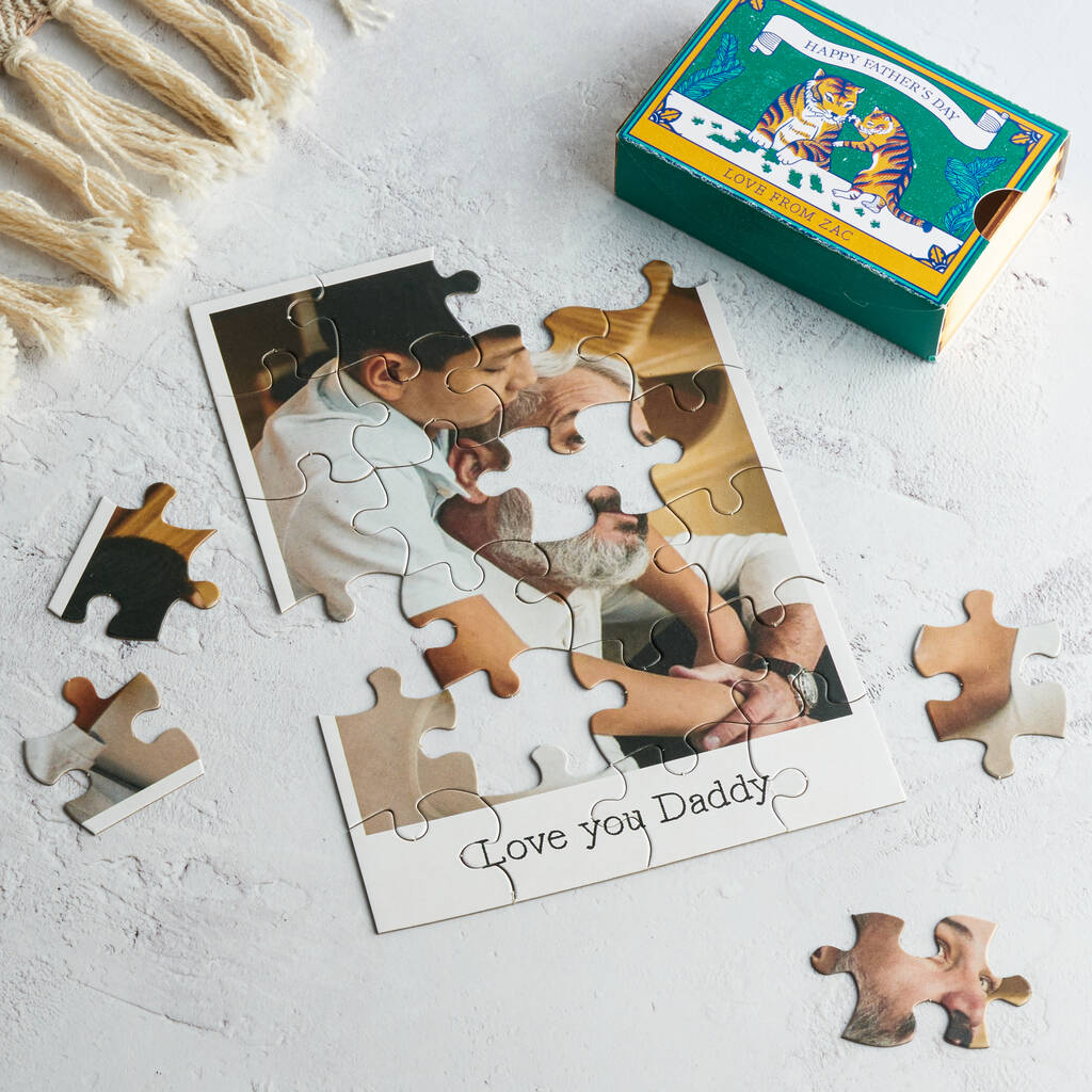 Photo Jigsaw Matchbox Puzzle By No Ordinary Gift