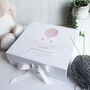 Luxury Baby Girl Keepsake Box, thumbnail 5 of 8
