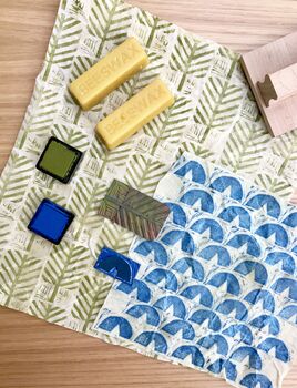 Learn How To Make Eco Beeswax Wraps, 3 of 5