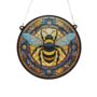 Bee Stained Glass Effect Suncatcher, thumbnail 3 of 3