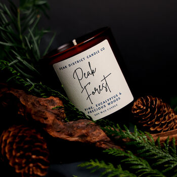 Peak Forest Scented Soy Candle, 3 of 3