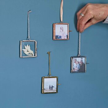 Mini Square Hanging Photo Frame, 6 of 12