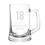 Birthday Gift For Men Personalised Beer Tankard, thumbnail 6 of 7