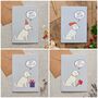 Cockapoo / Labradoodle Dog Bookmark Personalised Option, thumbnail 12 of 12