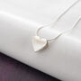 Silver Heart Necklace, thumbnail 2 of 12