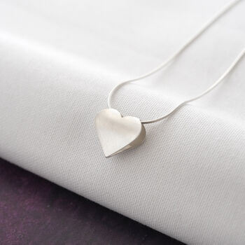 Silver Heart Necklace, 2 of 12