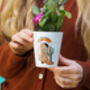 Personalised Cowgirl Zodiac Plant Pot Birthday Gift, thumbnail 6 of 6