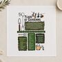 50th Birthday Gift For Gardeners Personalised Handkerchief Pair, thumbnail 3 of 9