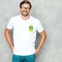 Personalised Coat Of Arms T Shirt – Family Surname Tee, thumbnail 5 of 12