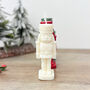 Traditional Christmas Nutcracker Soldier Candle, thumbnail 9 of 10