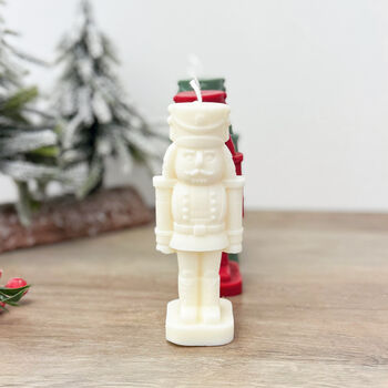 Traditional Christmas Nutcracker Soldier Candle, 9 of 10