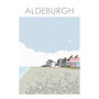 Aldeburgh Beach Suffolk Art Print, thumbnail 3 of 3