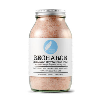 Recharge Vegan Organic Himalayan Bath Salts, 5 of 8