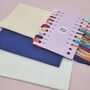 Watercolour Rainbow Cross Stitch Kit, thumbnail 6 of 8