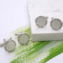 Personalised Disc Cuff Links, thumbnail 3 of 8