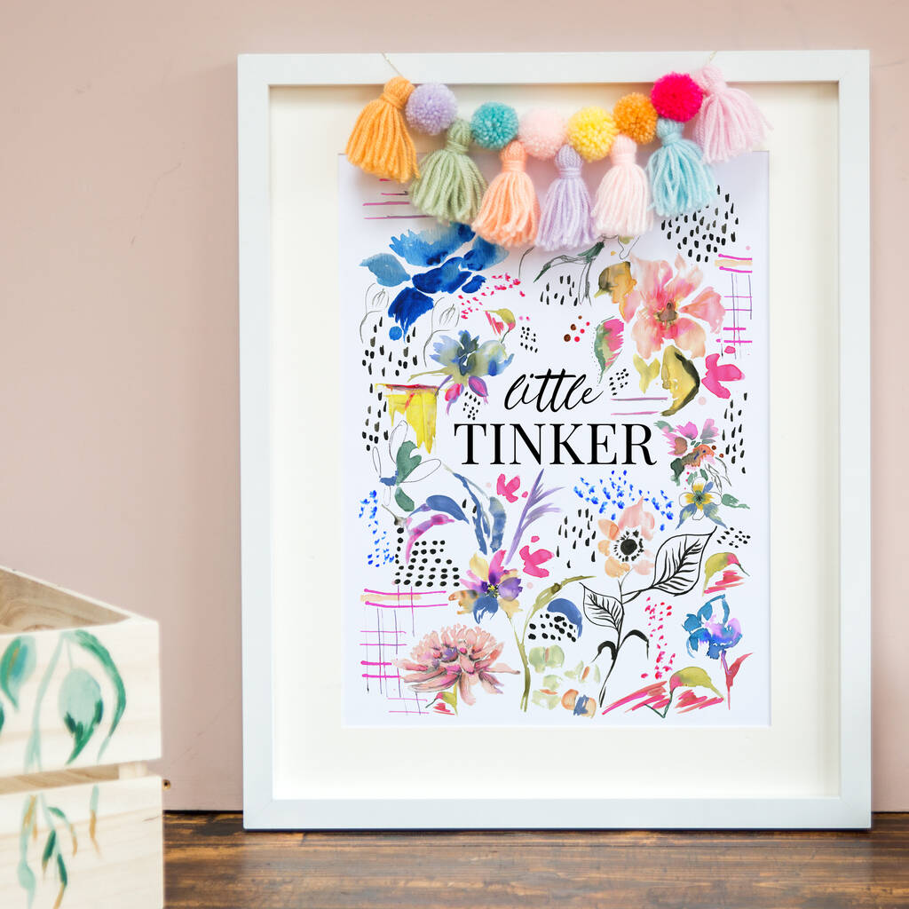 Little Tinker Print, 1 of 2
