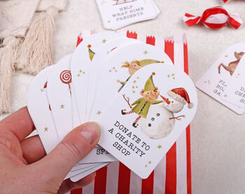 24 Christmas Activity Cards For Your Advent Calendar, 4 of 5