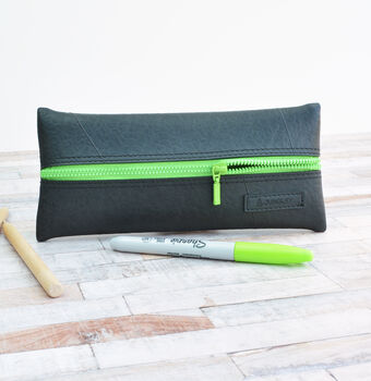 Recyled Tyre Pencil Case, 5 of 6