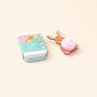 Make Your Own Pom Pom Bunny Decoration Kit, thumbnail 6 of 7