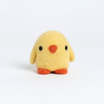 My Pocket Chick Easy Needle Felting Kit, 3 of 5