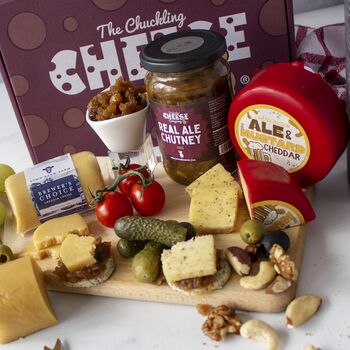 Ale Inspired Cheese Gift Box, 4 of 10