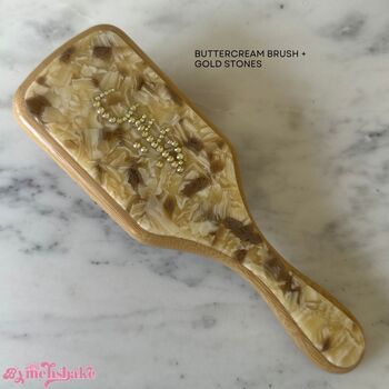 Arabic Custom Paddle Hair Brush, 2 of 8