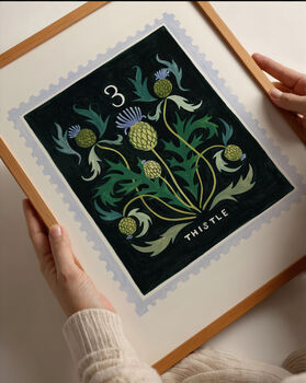 Thistle Art Print, 3 of 8