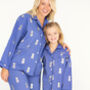 Women's Personalised Cotton Pineapple Pyjamas, thumbnail 1 of 4
