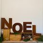 Noel Christmas Mantle Fireplace Wall Decoration Sign, thumbnail 4 of 6
