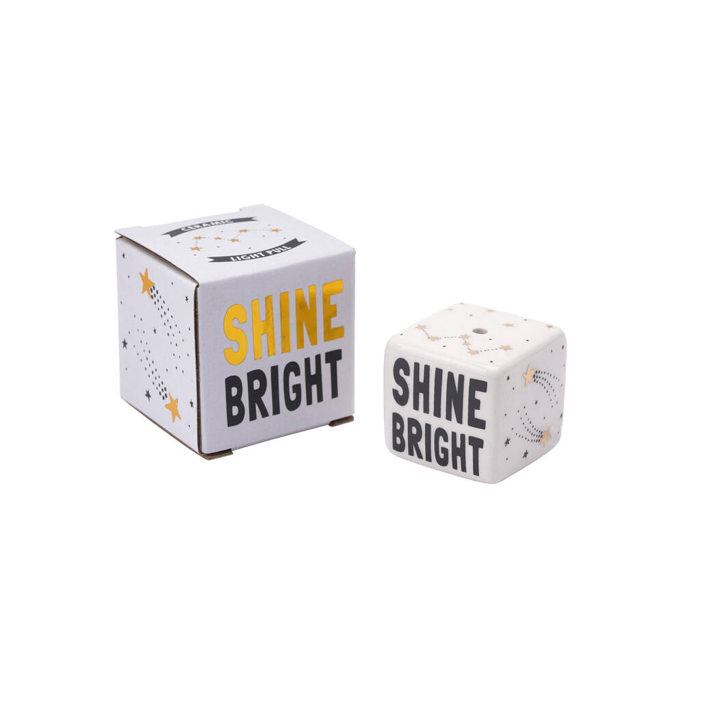 Shine Bright Star Cube Light Pull, 1 of 4