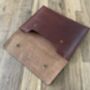 Personalised Spanish Brown Leather A4 Documents Holder, thumbnail 10 of 10