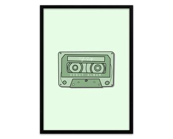 Taylor Swift Debut Inspired Cassette Print, 5 of 5