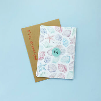 Shell Print Notebook, 6 of 7