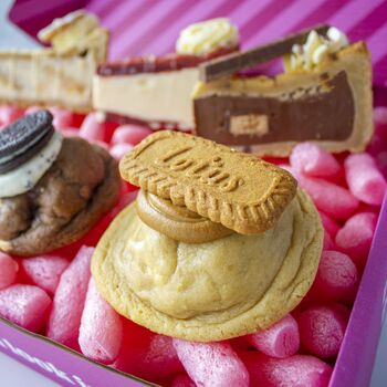 The Congratulations Deluxe Cookie And Cookie Pie Gift Box, 11 of 12