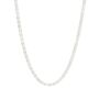925 Sterling Silver Love Heart Chain Necklace For Men, thumbnail 5 of 12