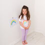 Personalised Four Ever Sweet 4th Birthday T Shirt, thumbnail 6 of 12