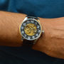 Engraved Mechanical Wrist Watch, thumbnail 1 of 4