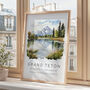 Grand Teton National Park Travel Print, thumbnail 3 of 7